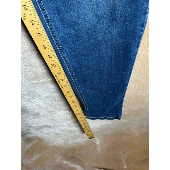 Maurices Womens Blue Denim Skinny Jeans Size 18W Regular Fit - Picture 5 of 6